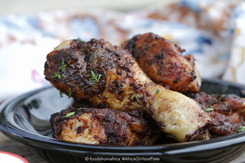 11. Kid-friendly African Jerk Chicken By Foods From Africa