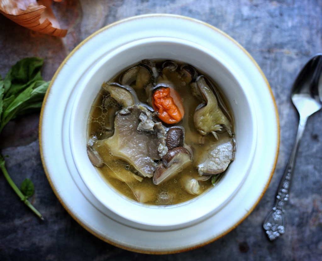 Mushroom Pepper Soup