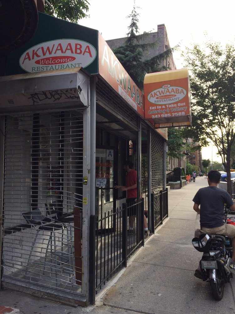 Akwaaba restaurant