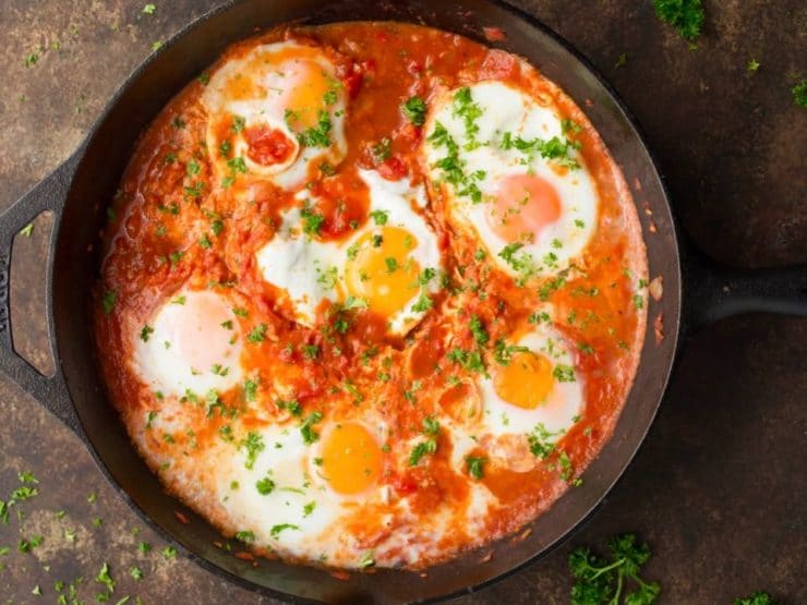 Delicious Shakshuka by Tori Avey