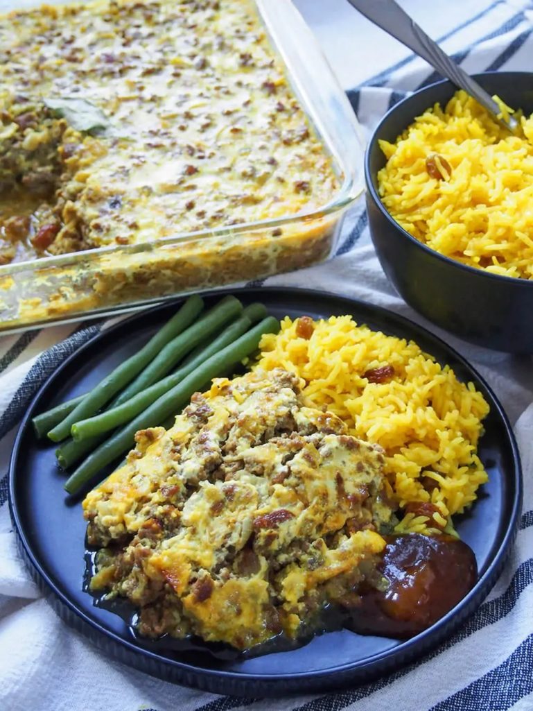 Flavorful Bobotie By Caroline's Cooking