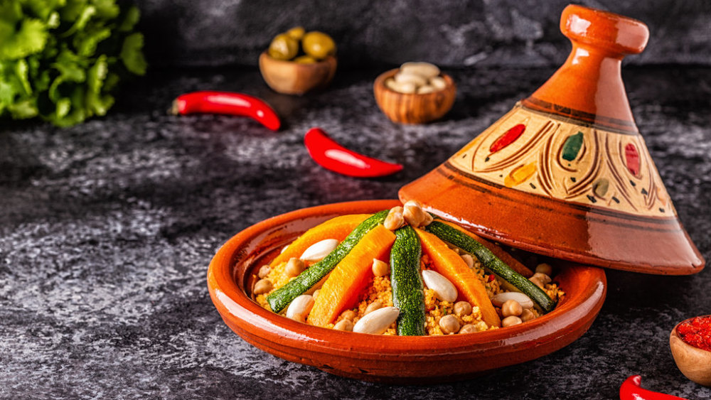 Gorgeous Chickpea Tagine Recipe with Moroccan Spices