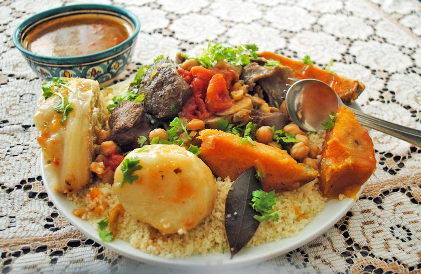Moroccan Beef Tajine By From The Grape Vine
