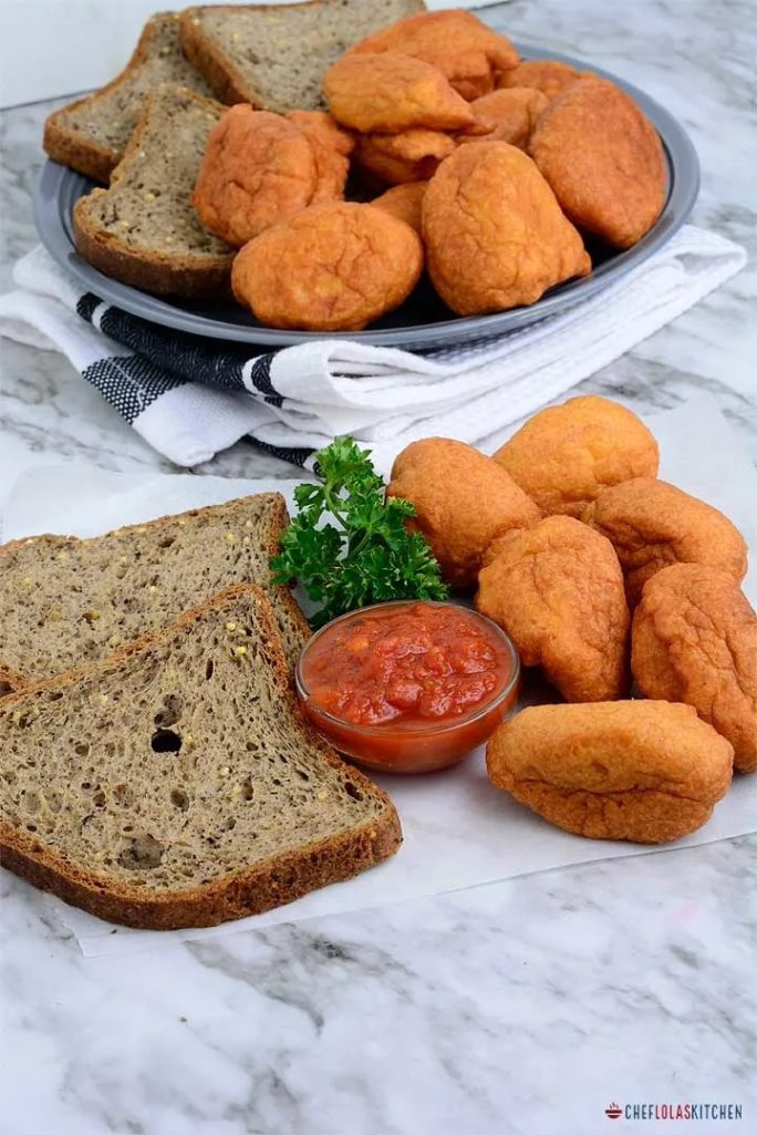 Akara – Black Eyed Peas Fritters