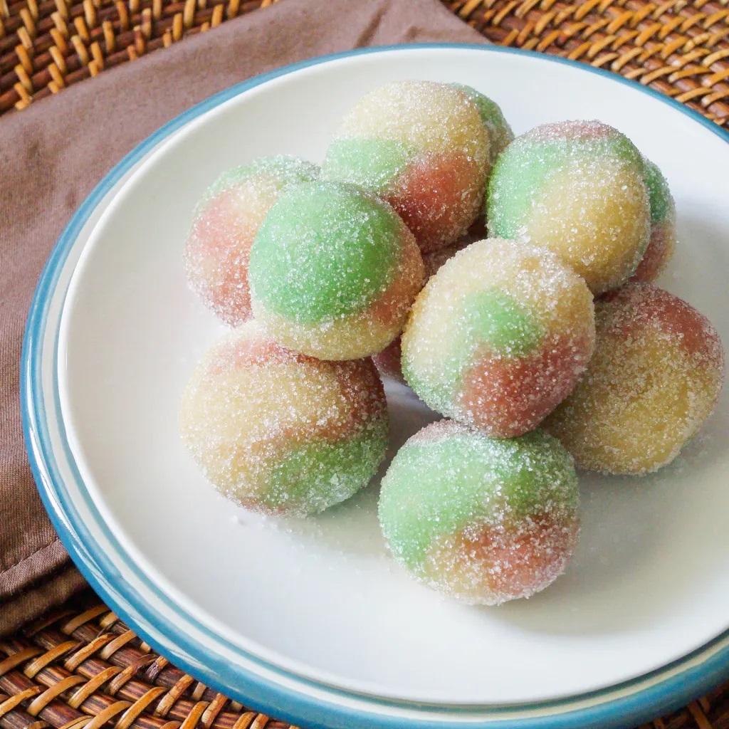 Kaber Ellouz (Tunisian Almond Balls)