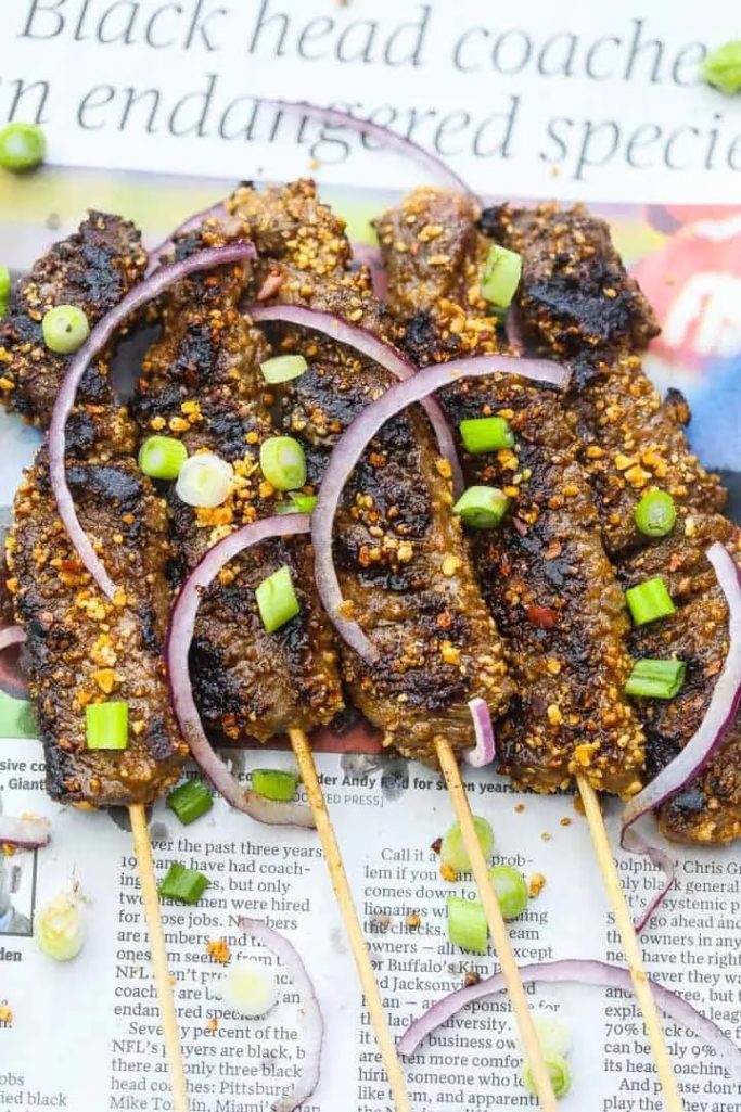 Nigerian Beef Suya