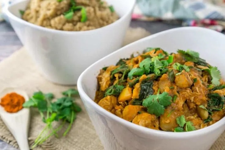 Ethiopian Chicken Stew