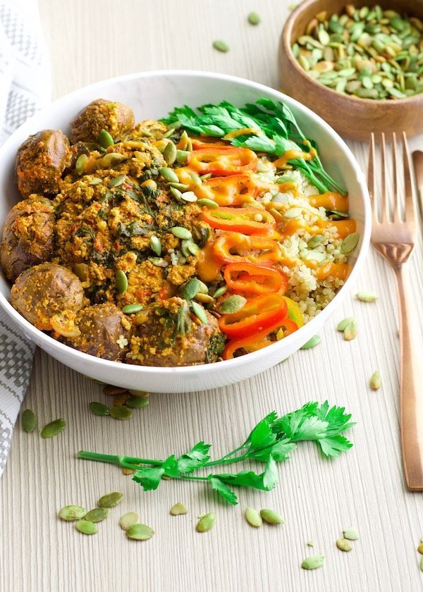 Egusi Soup (Vegan and Oil-free)