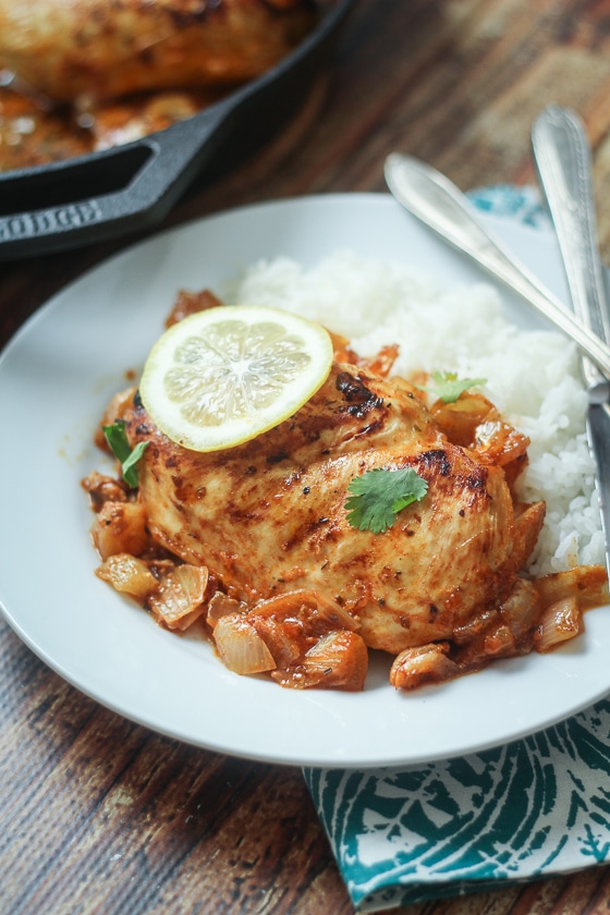 South African Piri-Piri chicken (Photo Credit: The Wanderlust Kitchen)
