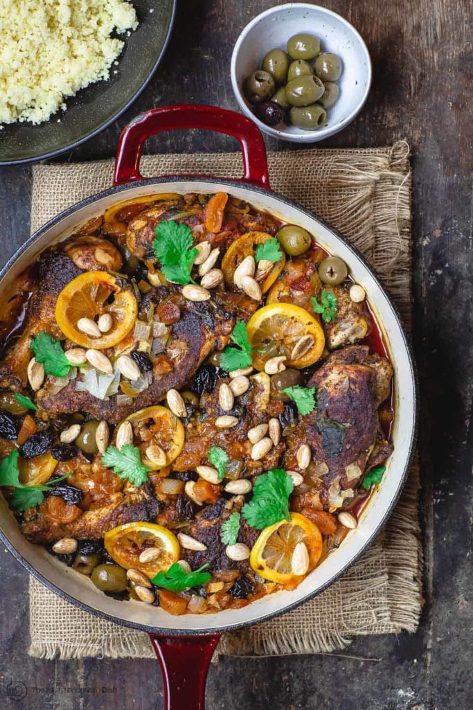 BEST Moroccan Chicken Recipe