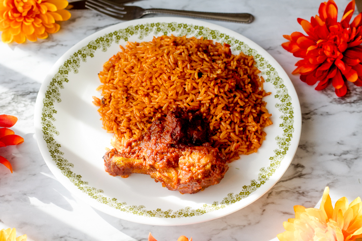 Best Nigerian party Jollof you can't resist by Eleanor's dish