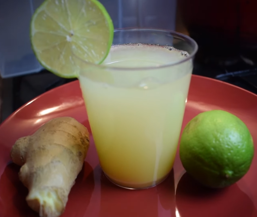 Ghanaian Ginger Drink (Emudro)