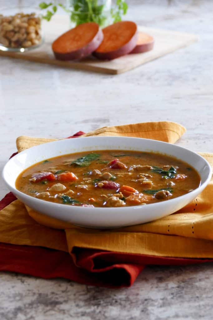 Instant Pot African Peanut Stew
