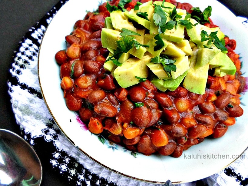 Kenyan Chili and Ginger Githeri