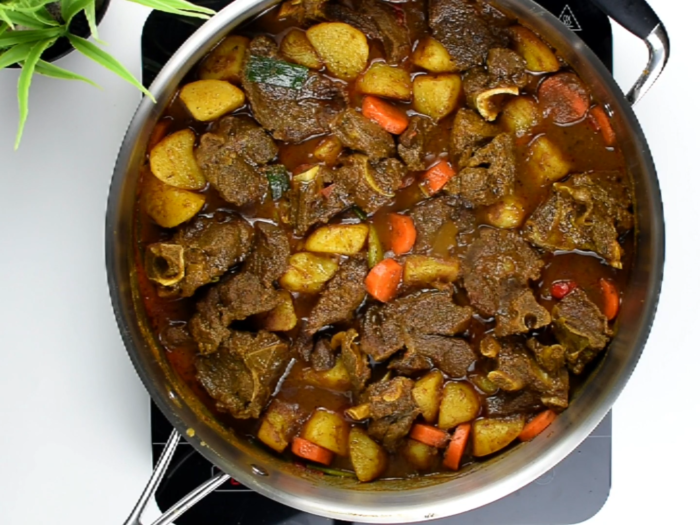 SUPER TASTY GOAT CURRY RECIPE