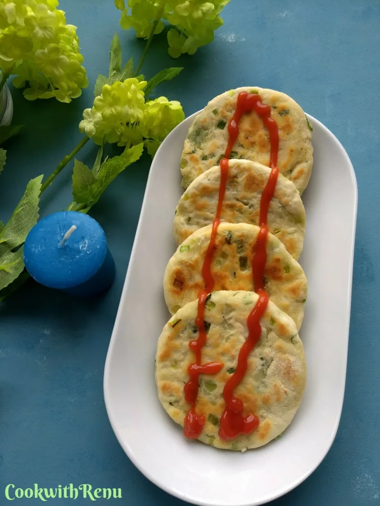 Xaxaba Diphaphata (Flatbread from Botswana)