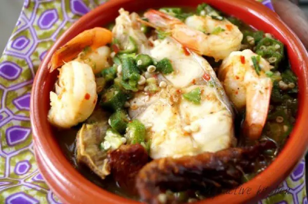 Okra Pepper Soup (Igbagba Ofofo) By My Active Kitchen