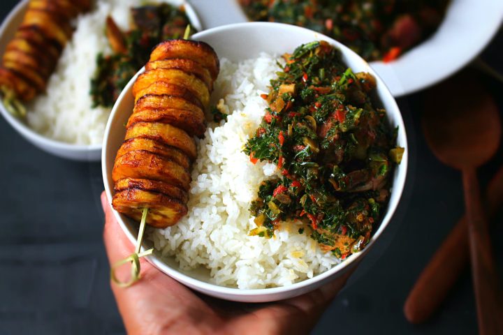 African Kale Stew By Worldly Treat