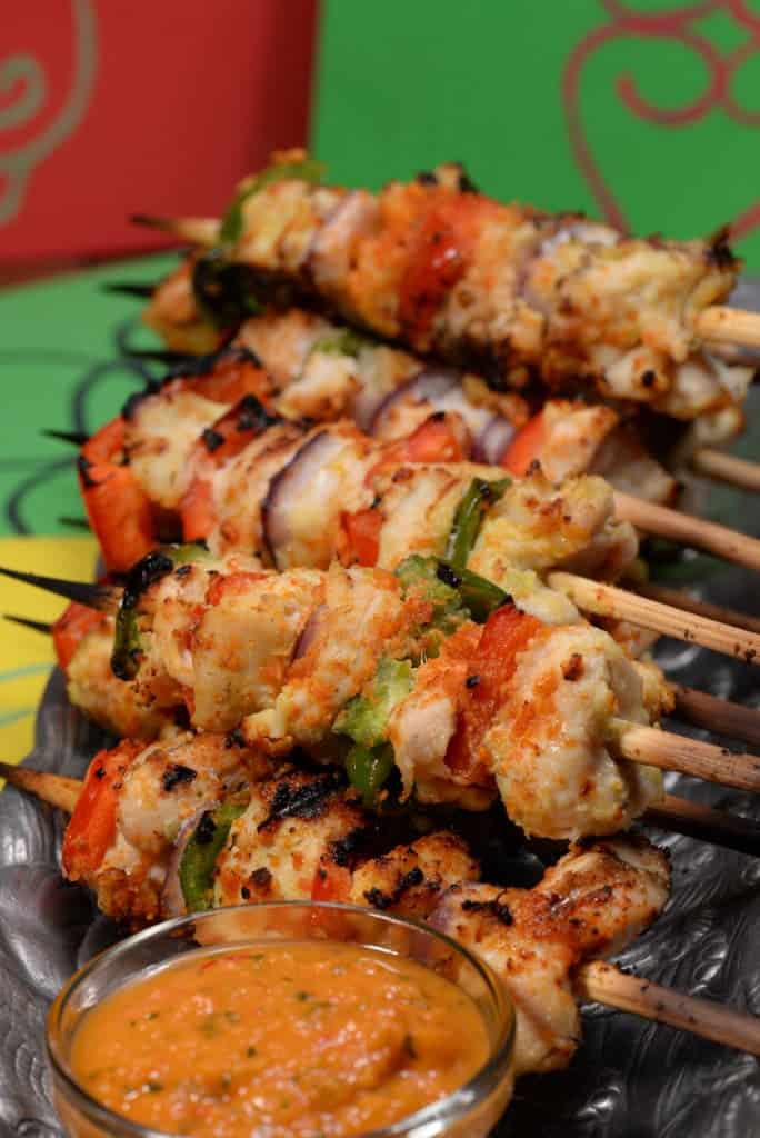 Ghana Chichinga (Suya Chicken Kabob)