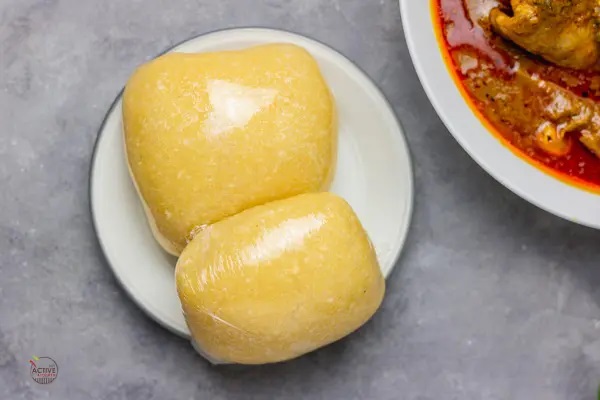 African Dinner Recipes Nigerian Eba (How to Make Eba) By My Active Kitchen