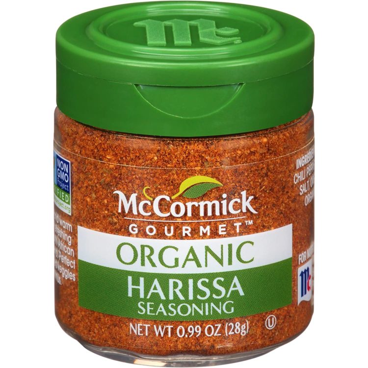 McCormick Gourmet Organic Harissa Seasoning