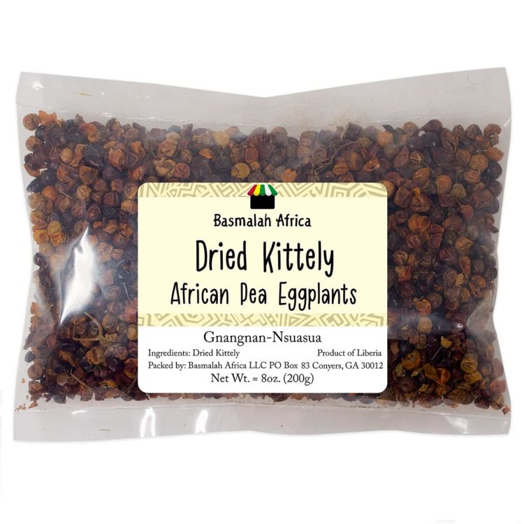 Kittely, African Dried kettely, Pea Eggplants