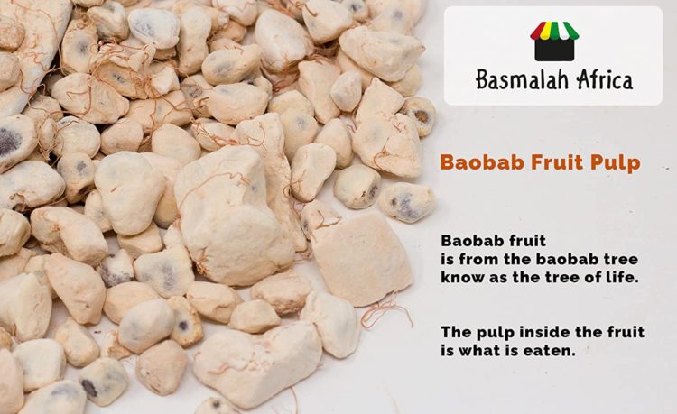 Basmalah Africa Baobab Fruit Pulp for West African Bouy Juice (Baobab Fruit)