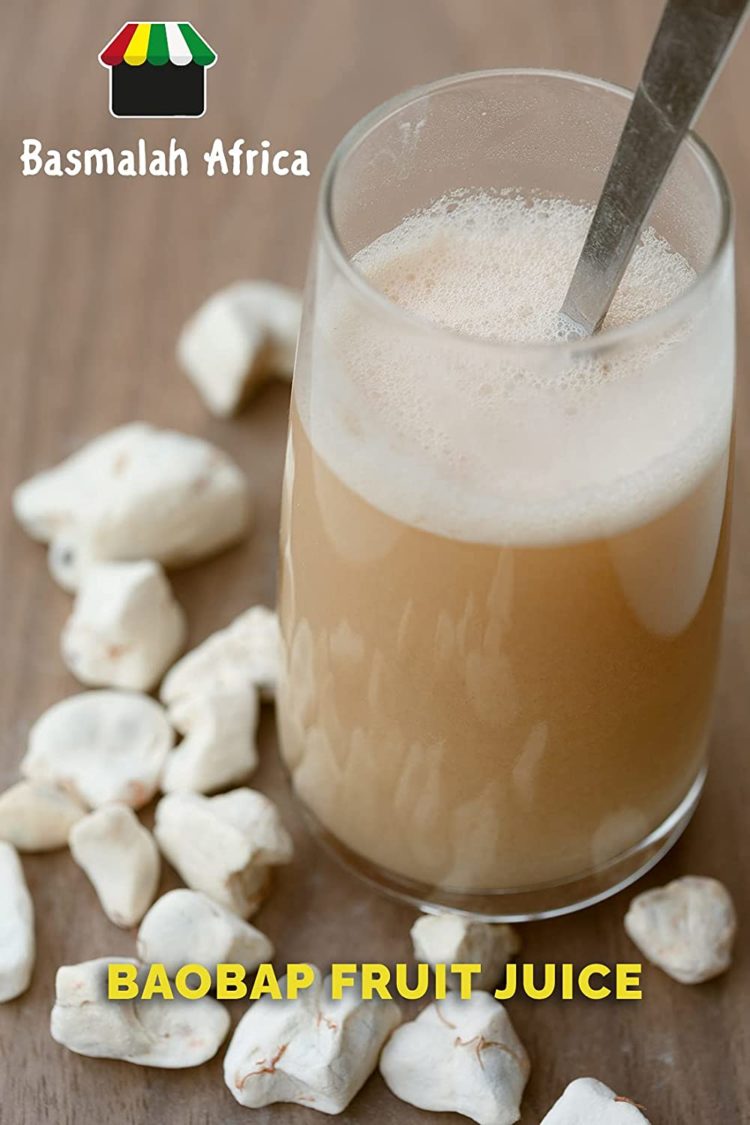 Basmalah Africa Baobab Fruit Pulp for West African Bouy Juice (Baobab Fruit)