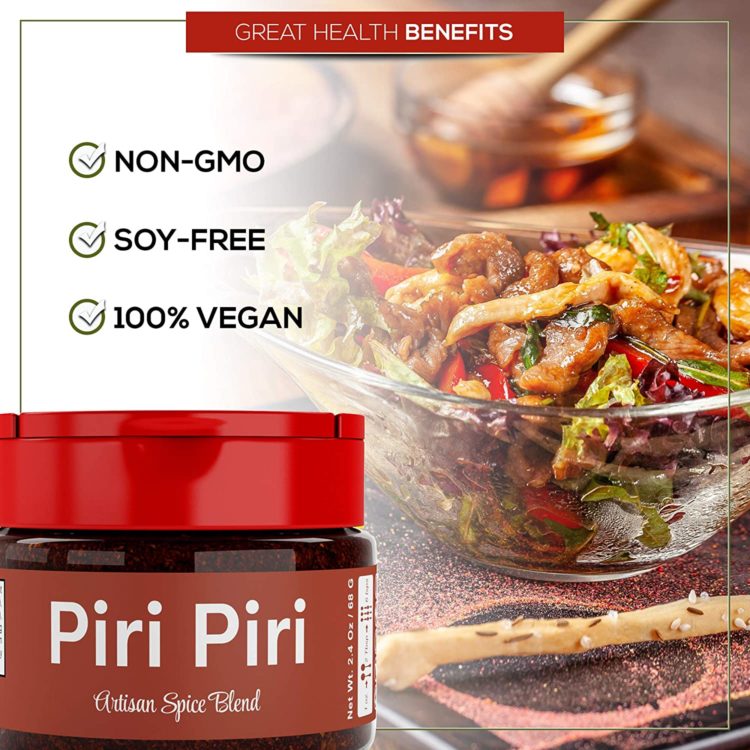 USimplySeason African Seasoning (Piri Piri Spice, 2.4 Ounce)