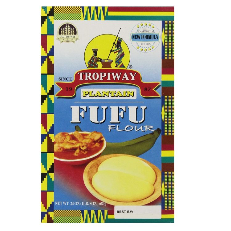 Plantain Fufu Flour