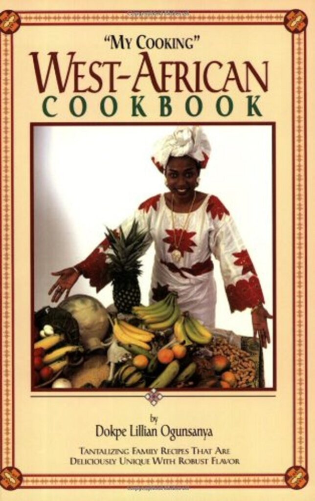 "My Cooking" West-African Cookbook - African Cookbooks
