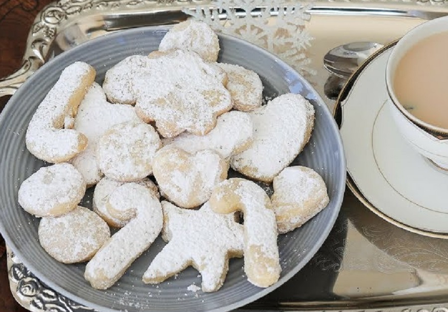 Vegan African Recipes - Sudanese Kahk – Sugar Coated Cookies By Taste Of South Sudan