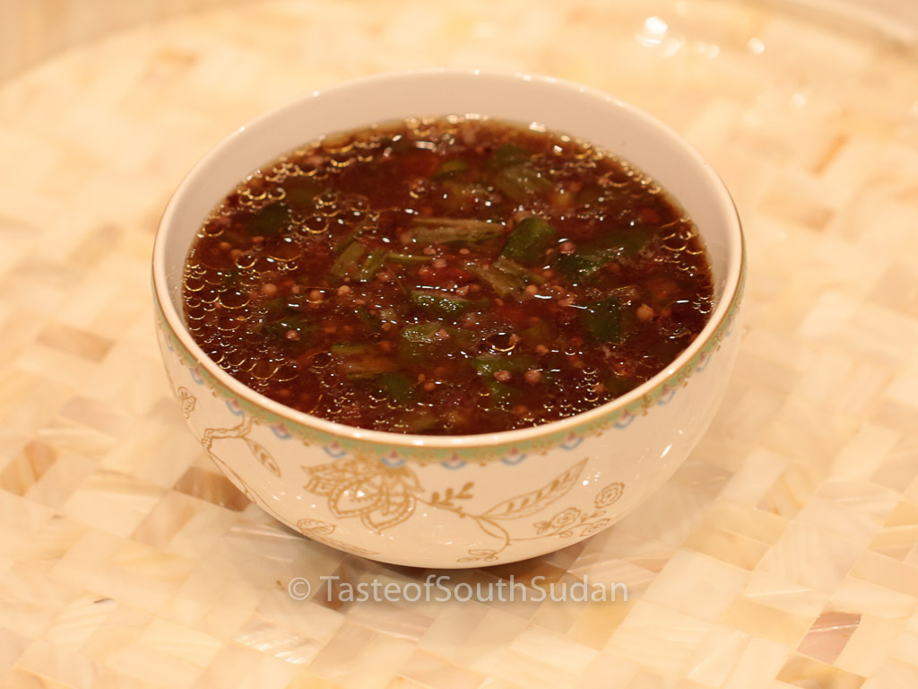 Vegan African Recipes - African Okra Soup with Kombo – Swala By Taste of South Sudan