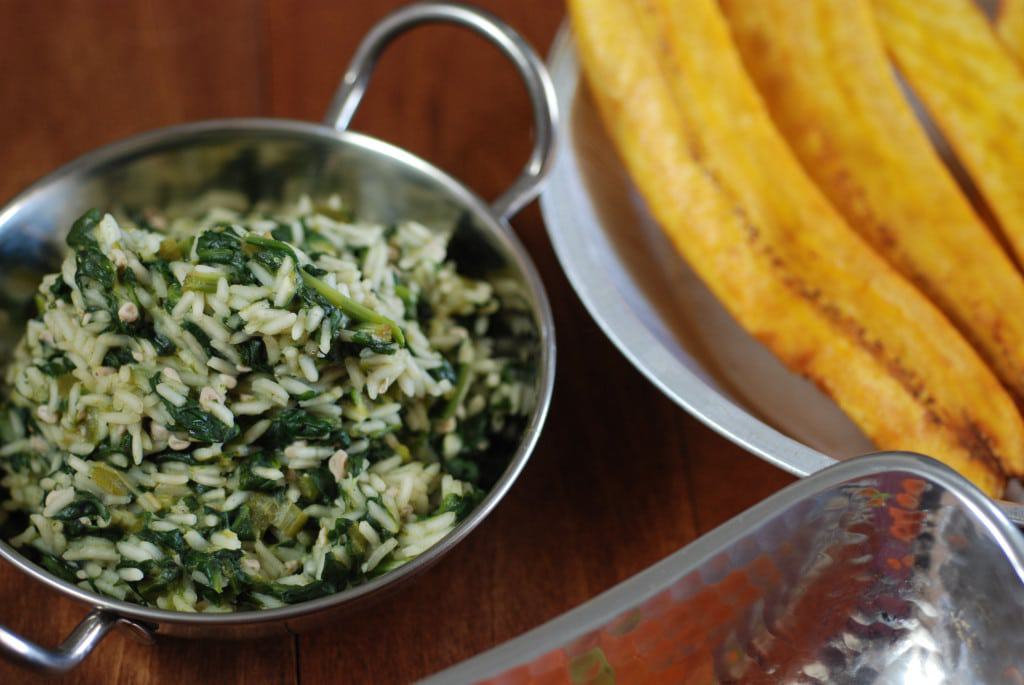 POTAGE DE RIZ AUX ÉPINARDS (CONGO RICE) Vegan African Recipes