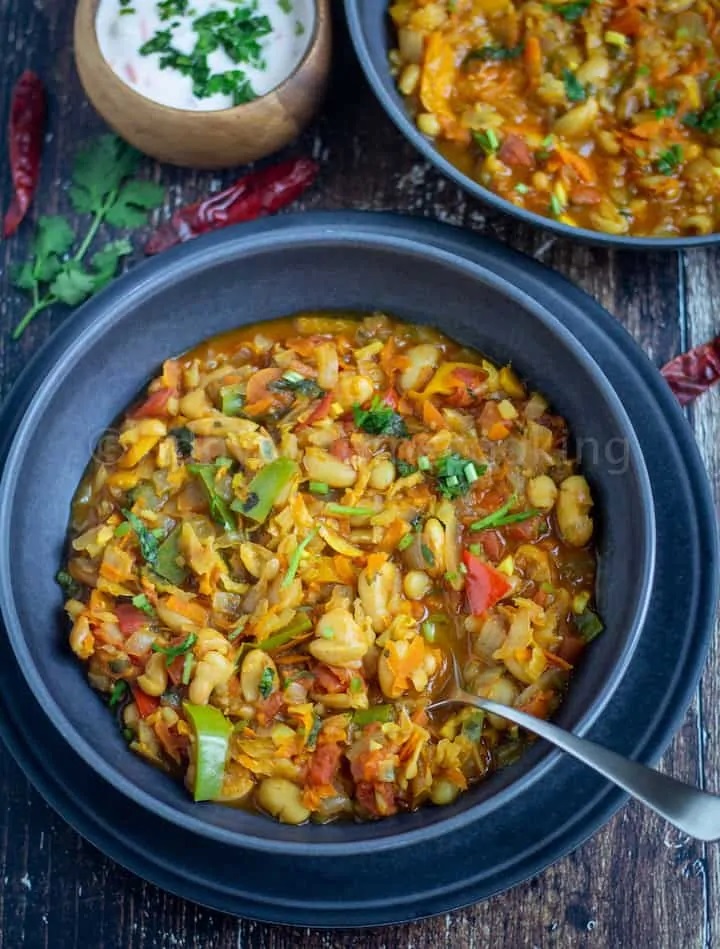 Instant Pot Chakalaka(South African Vegetable Relish) By Vidhya’s Home Cooking
