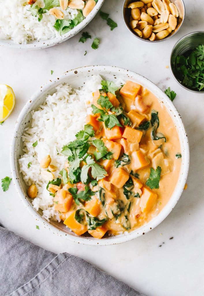 Vegan West African Peanut Stew By The Simple Veganista