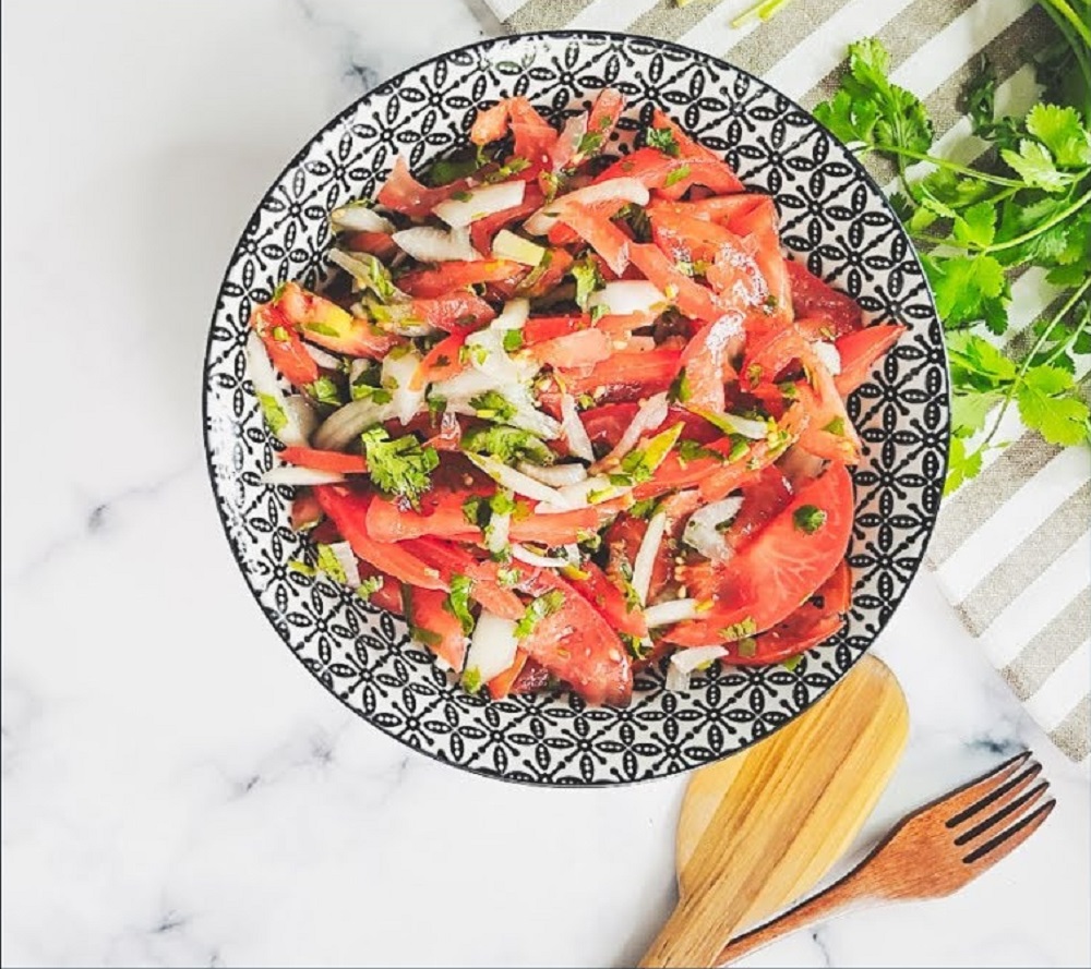 African Vegan Recipes: Kachumbari (East African Salad)
