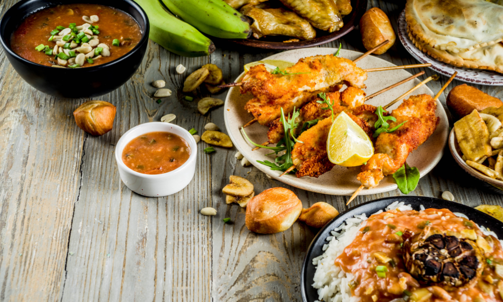 Eba - Nigerian Food - Chef Lola's Kitchen