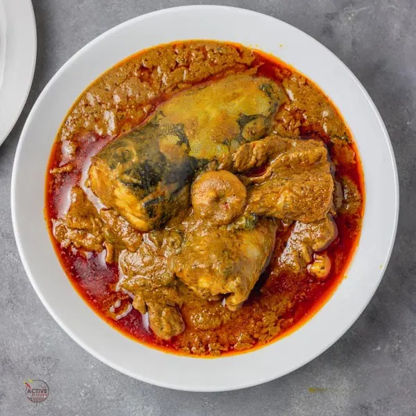 Nigerian Banga Soup (Niger-Delta way) By My Active Kitchen