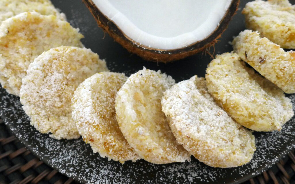Innovative African Recipes - Bejus: Nigerian Coconut Cookie By One Green Planet