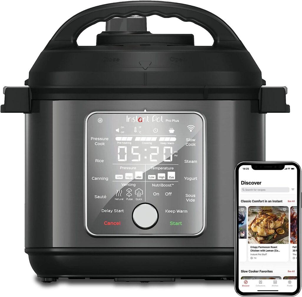 Instant Pots Pro Plus Wi-Fi Smart