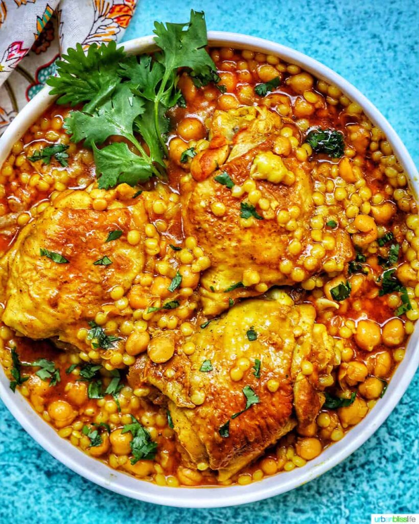 Instant Pots Moroccan Chicken