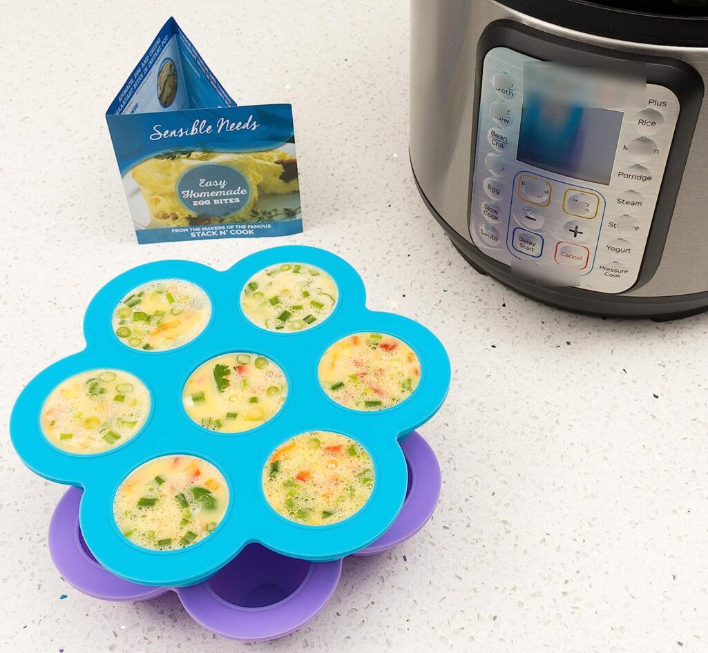 Silicon Egg Bite Molds for Instant Pots