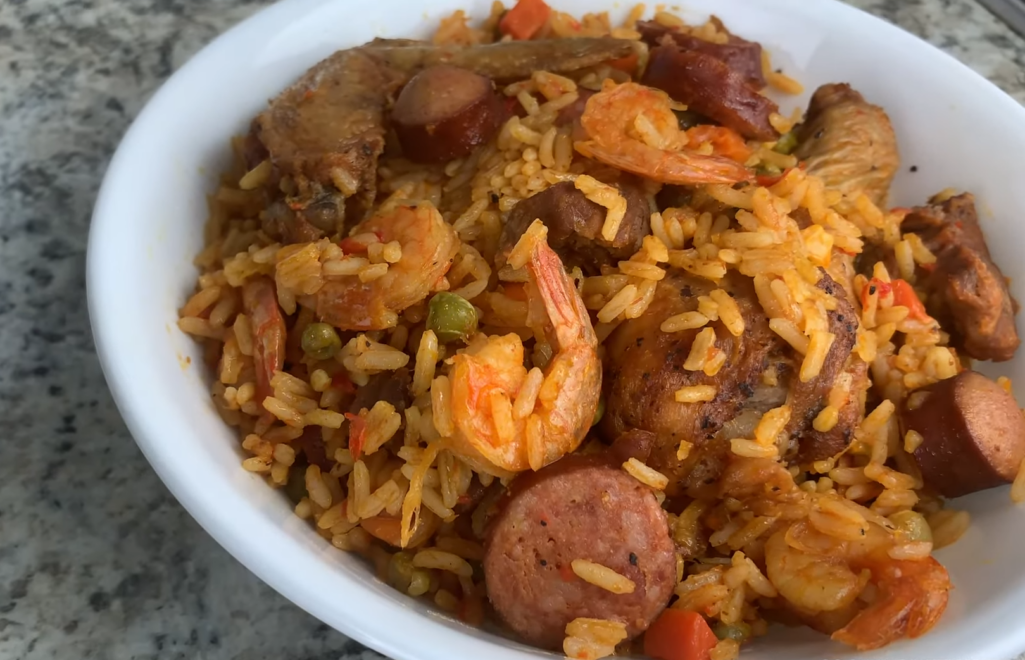 The Famous Liberian Jollof Rice