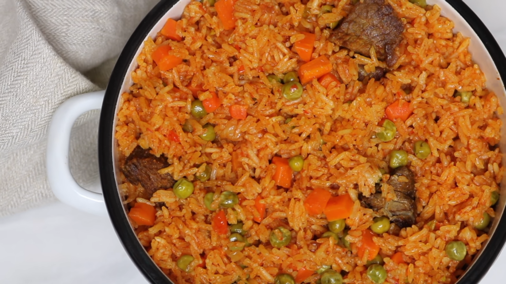 Ghanaian Famous Jollof Rice