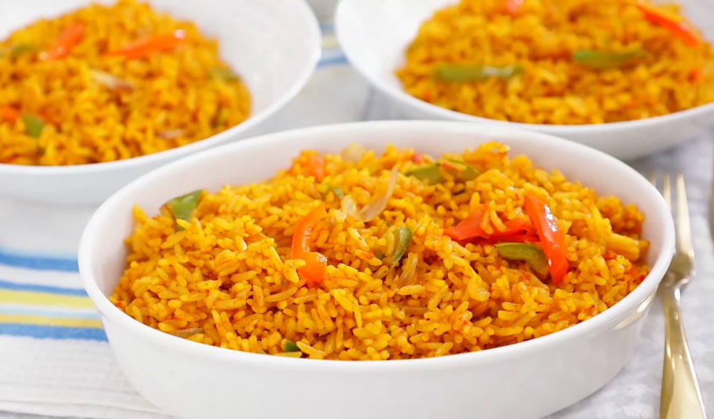 Fusion or Modern Famous Jollof Rice