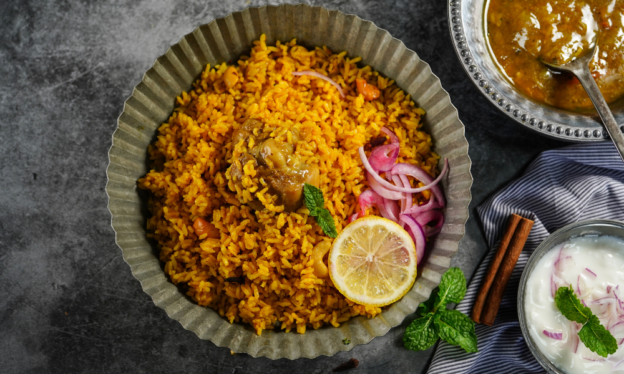 Famous Jollof rice