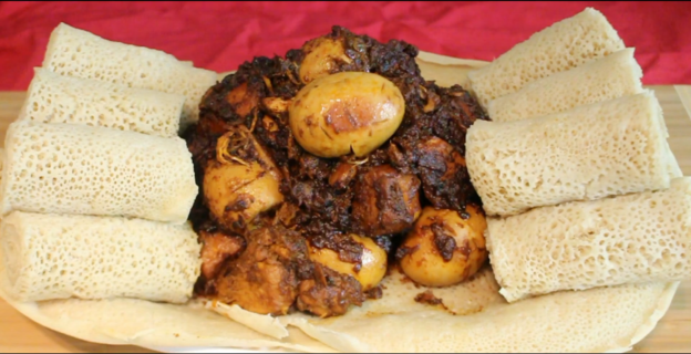 Ethiopian Delights: Injera Bread and Doro Wat – A Timeless Combo for ...