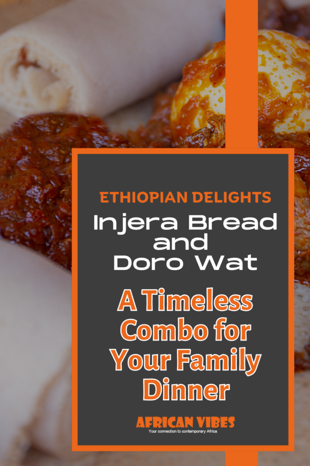 Ethiopian Delights: Injera Bread and Doro Wat – A Timeless Combo for ...