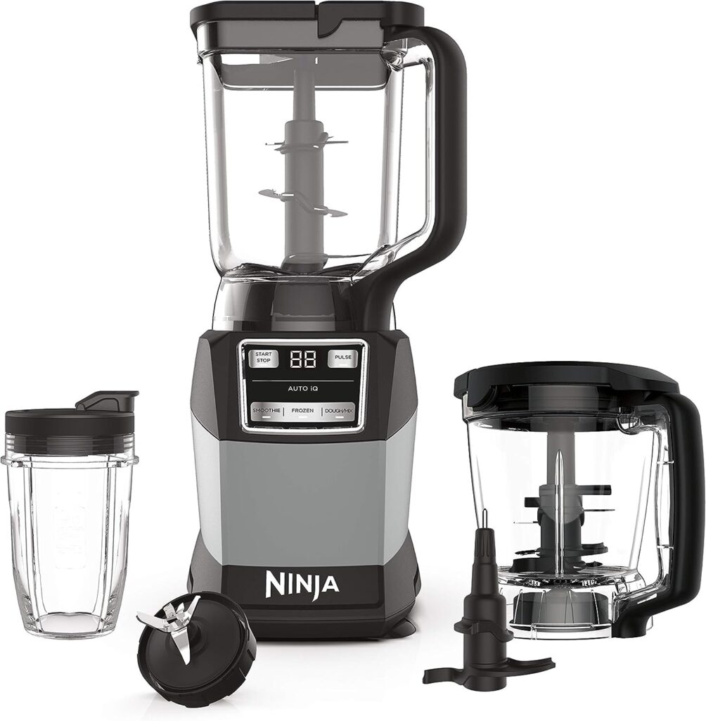 Ninja Compact Kitchen System - Functions for Smoothies, Dough & Frozen Drinks- What is fufu